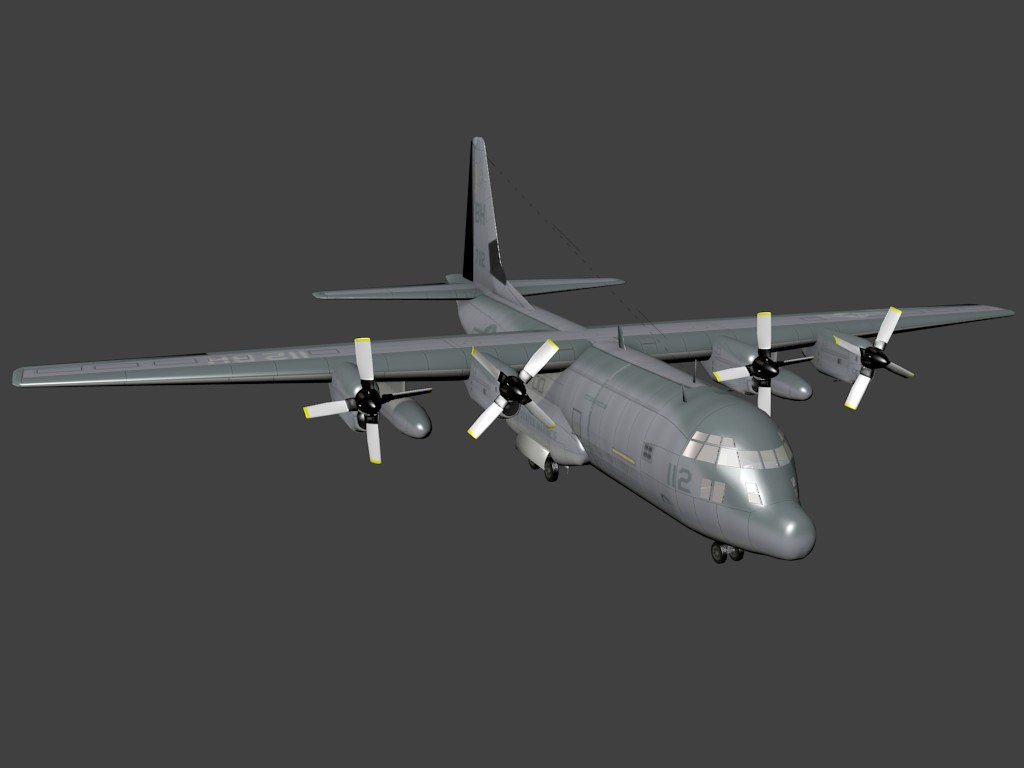 Lockheed AC-130 "Hercules" preview image 1